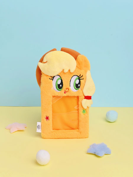 マイリトルポニー ぬいぐるみカードホルダー-アップルジャック