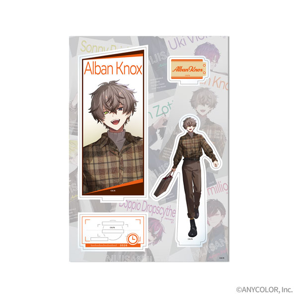 NIJISANJI EN AUTUMN STYLE COLLECTION ジオラマアクリルスタンド Alban Knox