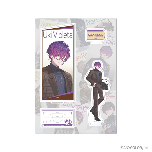 NIJISANJI EN AUTUMN STYLE COLLECTION ジオラマアクリルスタンド Uki Violeta