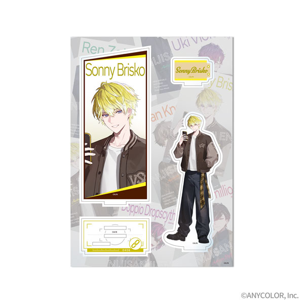 NIJISANJI EN AUTUMN STYLE COLLECTION ジオラマアクリルスタンド Sonny Brisko