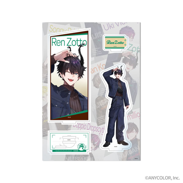 NIJISANJI EN AUTUMN STYLE COLLECTION ジオラマアクリルスタンド Ren Zotto