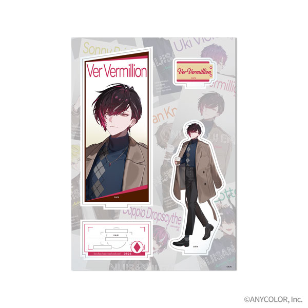 NIJISANJI EN AUTUMN STYLE COLLECTION ジオラマアクリルスタンド Ver Vermillion