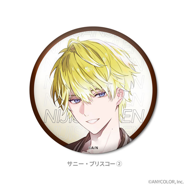 NIJISANJI EN AUTUMN STYLE COLLECTION ホログラム缶バッジ Sonny Brisko（2）