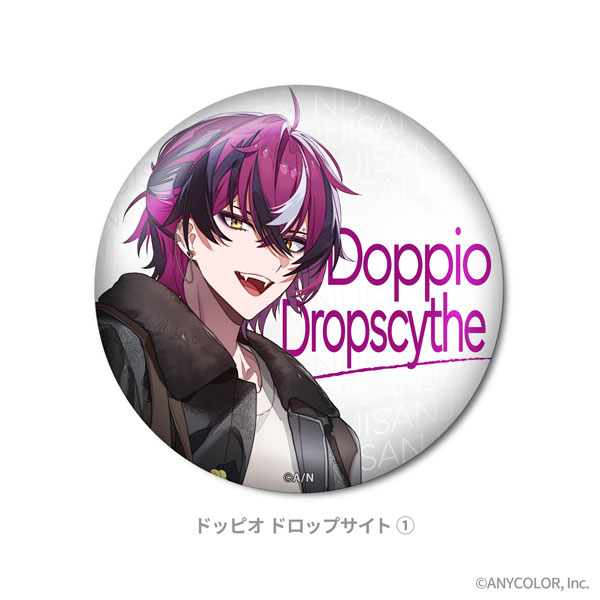 NIJISANJI EN AUTUMN STYLE COLLECTION ホログラム缶バッジ Doppio Dropscythe（1）