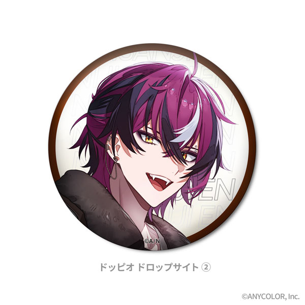 NIJISANJI EN AUTUMN STYLE COLLECTION ホログラム缶バッジ Doppio Dropscythe（2）