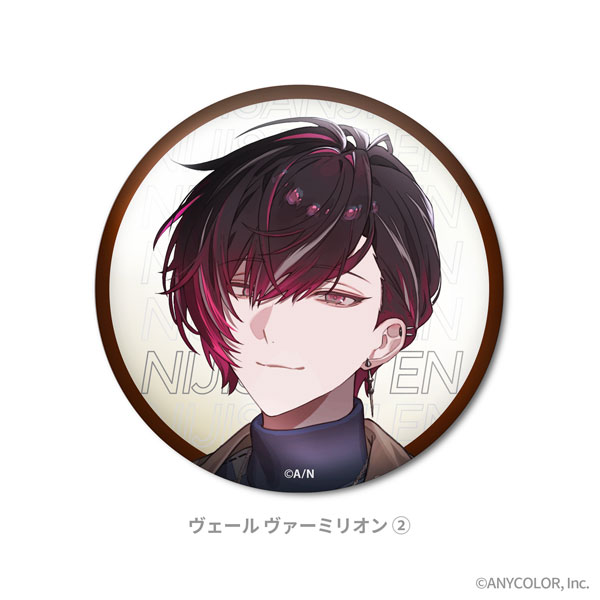 NIJISANJI EN AUTUMN STYLE COLLECTION ホログラム缶バッジ Ver Vermillion（2）