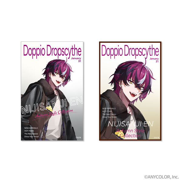 NIJISANJI EN AUTUMN STYLE COLLECTION フォト風カード2枚セット Doppio Dropscythe