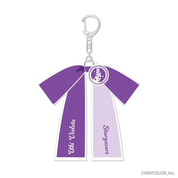 NIJISANJI EN AUTUMN STYLE COLLECTION リボンチャーム Uki Violeta