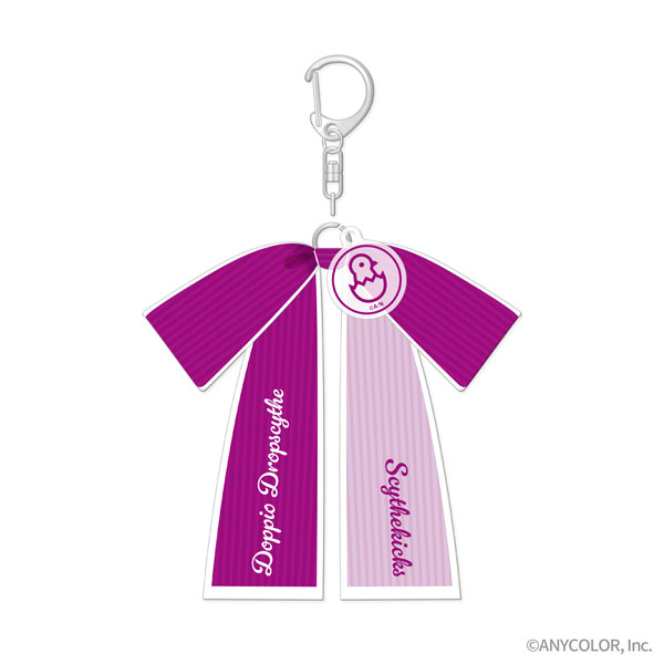 NIJISANJI EN AUTUMN STYLE COLLECTION リボンチャーム Doppio Dropscythe