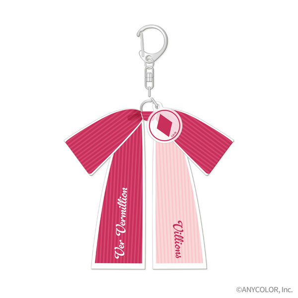 NIJISANJI EN AUTUMN STYLE COLLECTION リボンチャーム Ver Vermillion