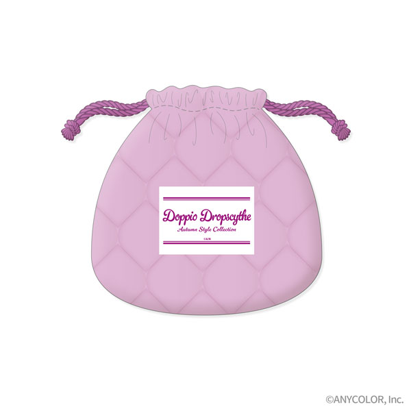 NIJISANJI EN AUTUMN STYLE COLLECTION キルティング巾着 Doppio Dropscythe