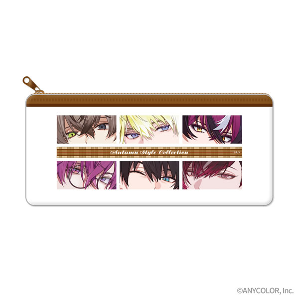 NIJISANJI EN AUTUMN STYLE COLLECTION クリアペンケース クリアペンケース
