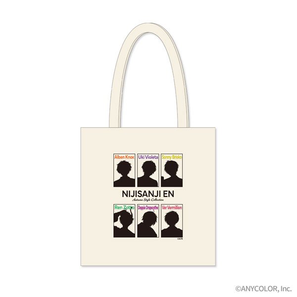 NIJISANJI EN AUTUMN STYLE COLLECTION トートバッグ トートバッグ