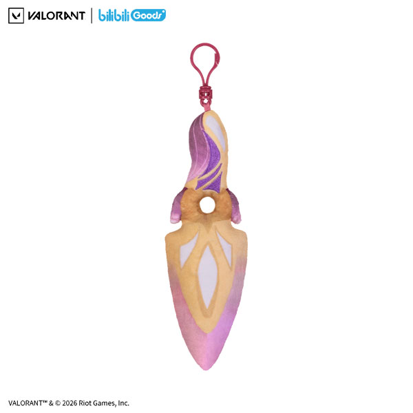 VALORANT ヴァロラント ぬいぐるみマスコット ミストブルーム クナイ