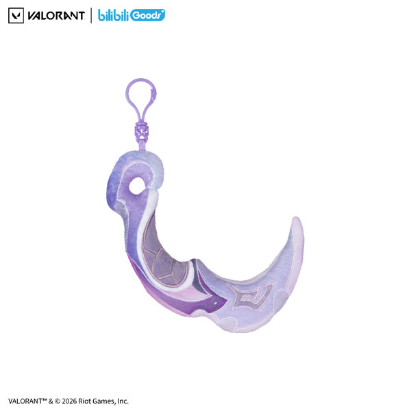 VALORANT ヴァロラント ぬいぐるみマスコット リーヴァー カラムビット