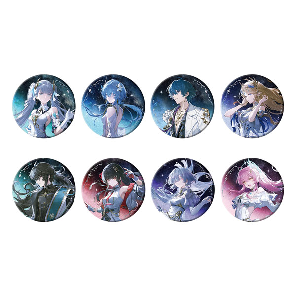 【限定販売】『鳴潮』 ニューワールドアンセムシリーズ ブリキ缶バッジ 1BOX(全種入り)