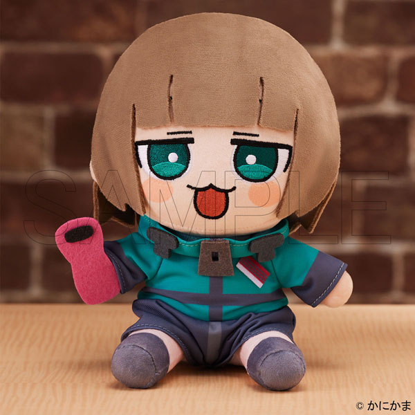 【限定販売】かにかま先生 ぬいぐるみ 通常Ver.