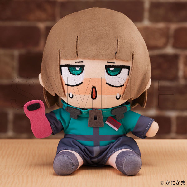 【限定販売】かにかま先生 ぬいぐるみ 絶頂Ver.
