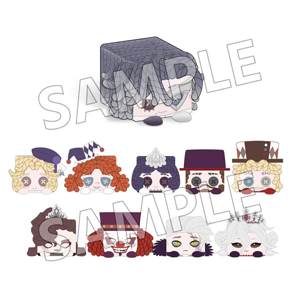 Identity V ホテルコラボ第4弾 もちもちぬいブロック 10個入りBOX
