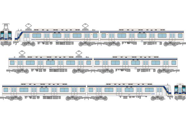 鉄道コレクション 南海電気鉄道1000系 6両セットB[トミーテック]【送料