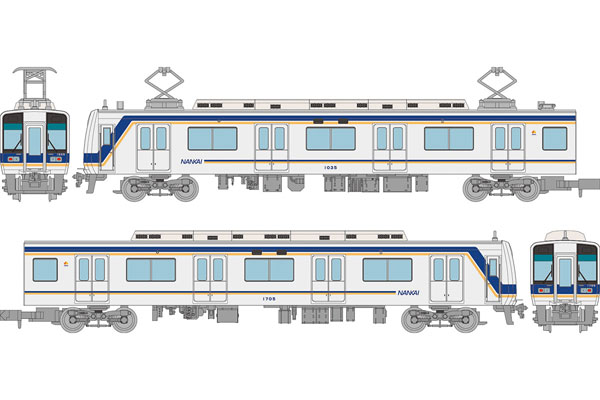 鉄道コレクション 南海電気鉄道1000系 2両セット[トミーテック]《03