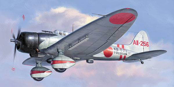 1/48 愛知 D3A1 九九式艦上爆撃機 11型 “真珠湾” フォールディング