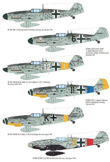 1/72 Bf109G-5 プロフィパック プラモデル[エデュアルド]《11月予約》