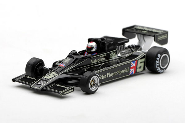 1/64 ロータス 78 アメリカ西グランプリ 1977 優勝車 #5 マリオ