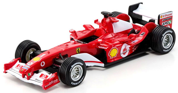 1/43 フェラーリ F2004 No.1 M.シューマッハ (ドライバー無し