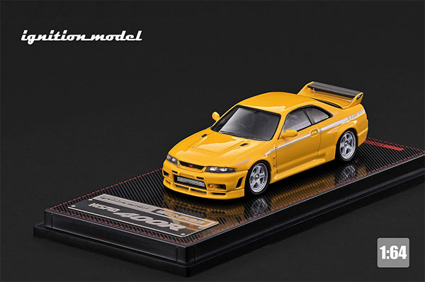 1/64 NISMO 400R (BCNR33) Yellow[イグニッションモデル]《07月予約》