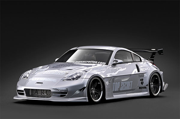 1/18 Top Secret Fairlady Z (Z33) Silver[イグニッションモデル