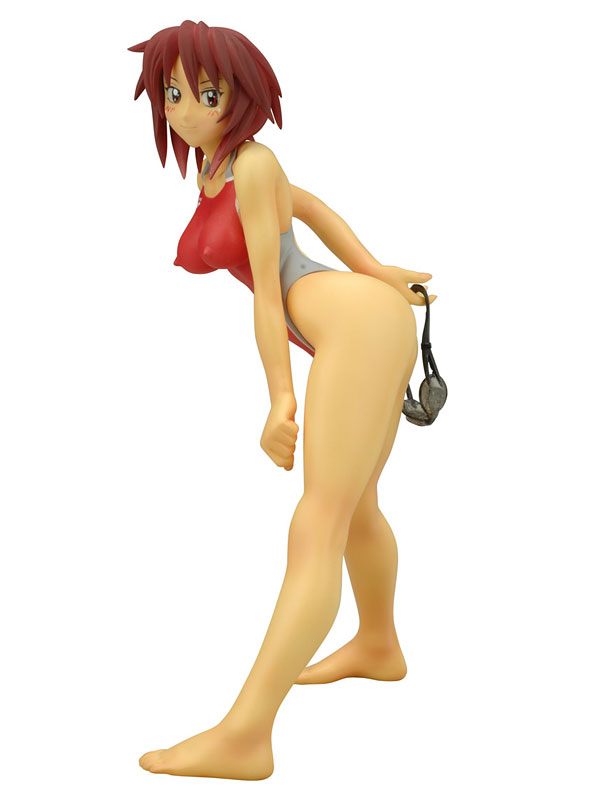 水色スプラッシュ 豊中春琉 限定カラー版（白） 1/7 完成品
