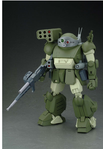 ボトムズ 1/12 スコープドッグ ターボカスタム ザ・ラストレッド