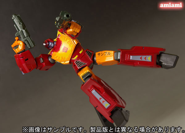 リボルテック No.047 トランスフォーマー ホットロディマス[海洋堂