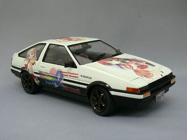 痛車 No.2 1/24 ToHeart2 AE86スプリンタートレノ 前期型 プラモデル