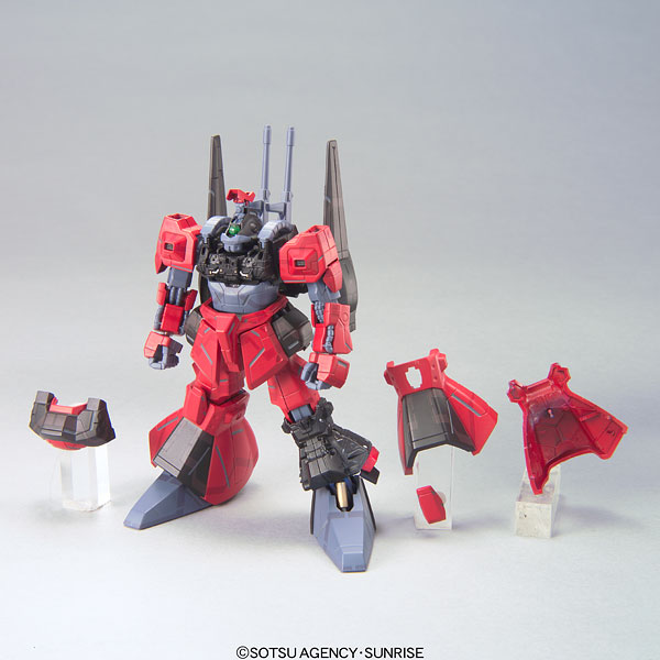 HCM-Pro 09-00 リック・ディアス（レッドカラー）（機動戦士Zガンダム）