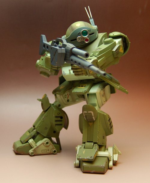 タカラ むずかしい 装甲騎兵ボトムズ◇DMZ-01 1/18 スコープドッグwithミクロアクションシリーズ