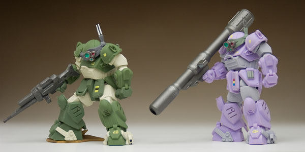 装甲騎兵ボトムズKT フィギュア全5種10個入り KTフィギュアコレクションDX 装甲騎兵ボトムズ2