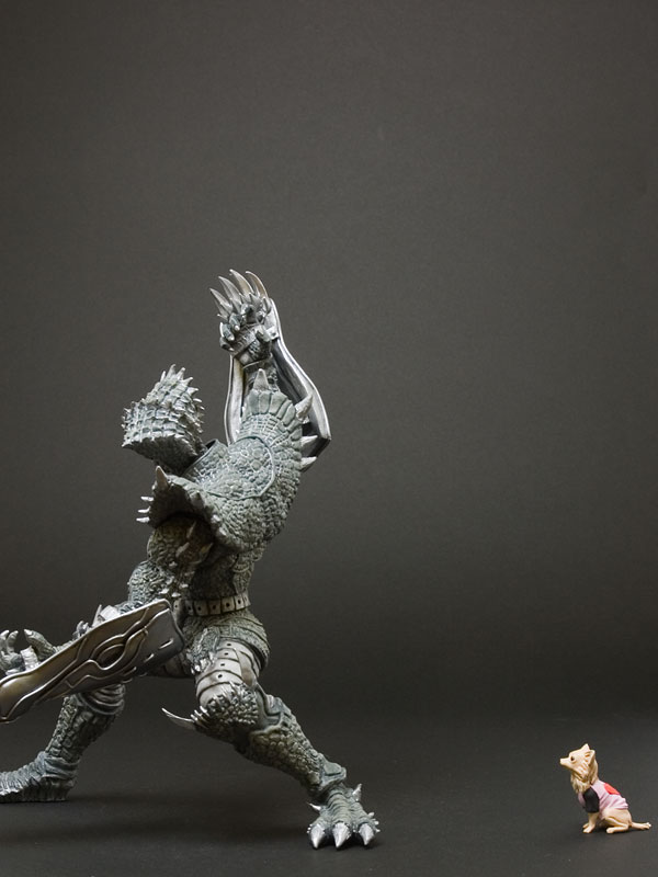 ART WORKS MONSTERS 仮面ライダー555 第4弾 クロコダイルオルフェノク