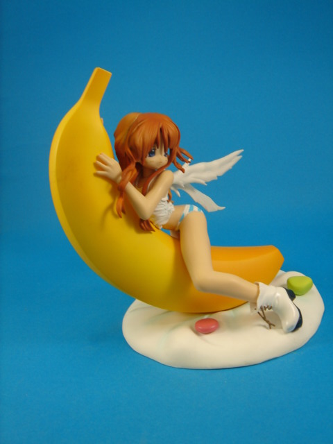 Banana is a Snack？ リペイント 縞パンver ブルー 完成品フィギュア