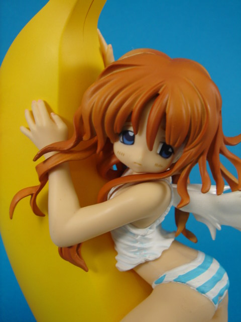 Banana is a Snack？ リペイント 縞パンver ブルー 完成品フィギュア