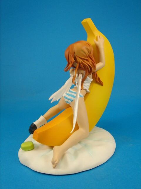 Banana is a Snack？ リペイント 縞パンver ブルー 完成品フィギュア