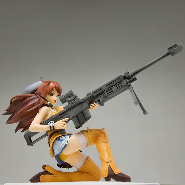 中古】(本体C/箱B)爆裂天使 メグ 1/8 完成品フィギュア[アルター