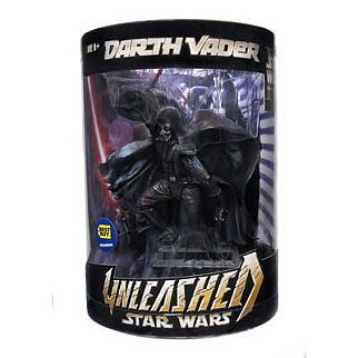 STAR WARS Unleashed フィギュア ダース・ベイダー「ジェダイの帰還」バージョン Amazon | STAR WARS Unleashed フィギュア ダース・ベイダー
