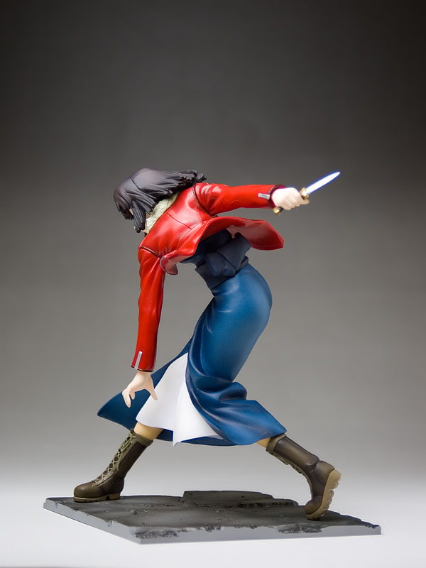 両儀式　 空の境界 1/6　フィギュア グッドスマイルカンパニー Amazon | 両儀 式 ~空の境界より~ (1/6スケール PVC塗装済み完成
