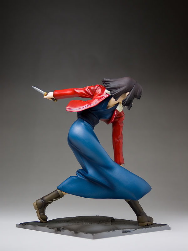 中古】(本体B/箱C)空の境界 両儀式 1/6 完成品フィギュア