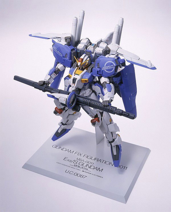 GUNDAM FIX FIGURATION ＃0011 EX-Sガンダム