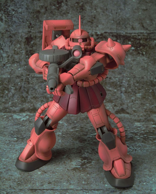 Amazon | MS IN ACTION !! シャア専用ザクMS-06S | フィギュア