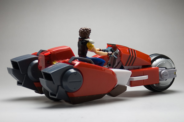 【中古】開封･箱ｲﾀﾐ)完全変形ｶﾞｰﾗﾝﾄﾞ ﾌｧｸﾄﾘｰｶﾗｰ1/15[91][240091386701] メガゾーン23 完全変形ガーランド ファクトリーカラー (完成品