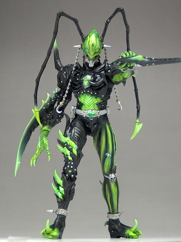 Art Works Monsters 仮面ライダー剣 Part I ジョーカー 玩具ai酱 A Toy Ai酱来分享手办模型玩具的快乐